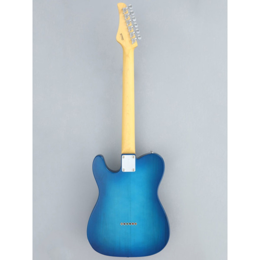 Електрогітара FGN Illiad Boundary Series Transparent Blue Sunburst (BTL-M/TBS)