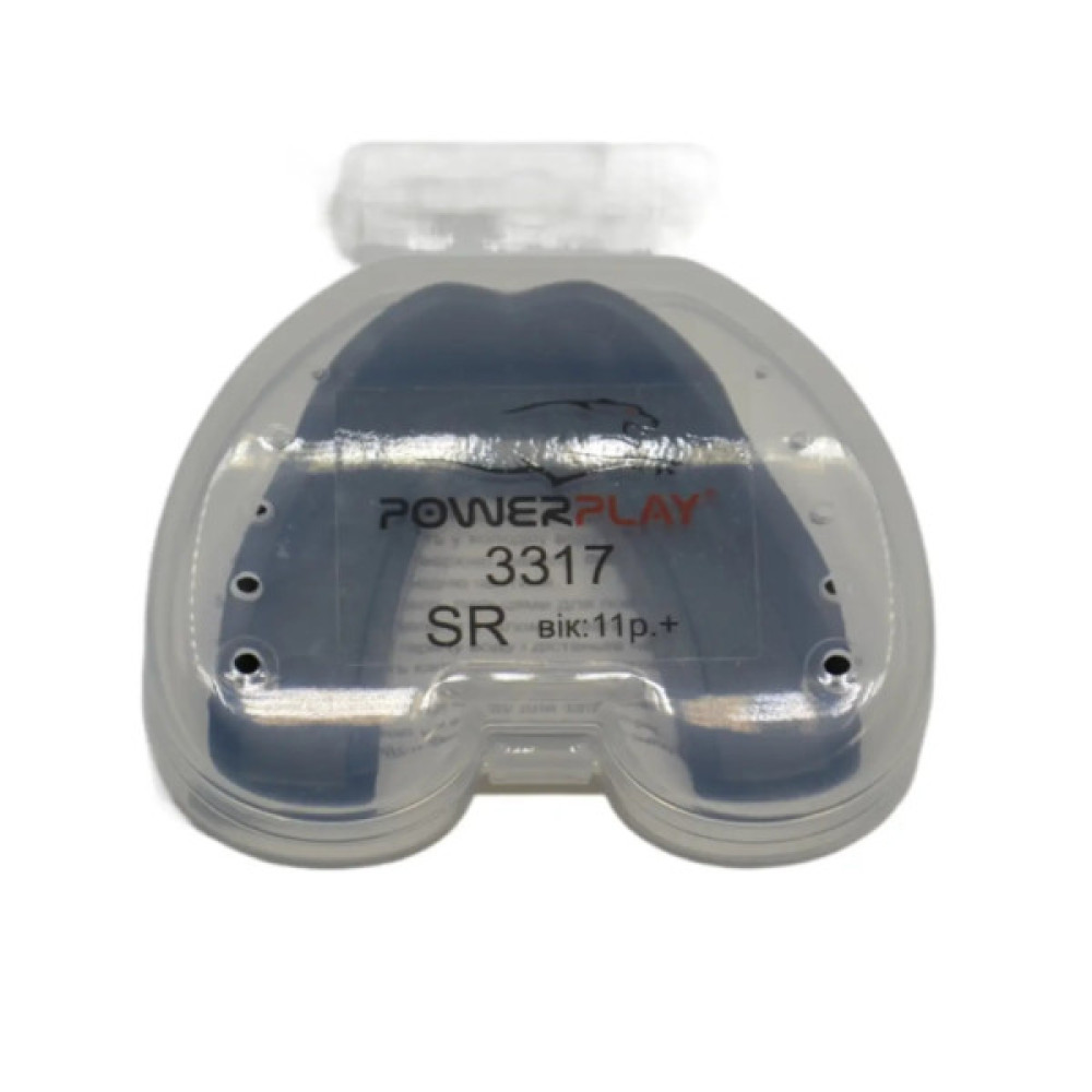 Капа PowerPlay 3317 SR Чорна (PP_3317_SR_Black)