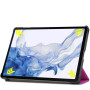 Чохол до планшета BeCover Smart Case Samsung Tab S9 Plus (SM-X810/SM-X816)/S9 FE Plus (SM-X610/SM-X616) 12.4" Purple (710373) Чохол до планшета BeCover Smart Case Samsung Tab S9 Plus (SM-X810/SM-X816)/S9 FE Plus (SM-X610/SM-X616) 12.4" Purple (710373)