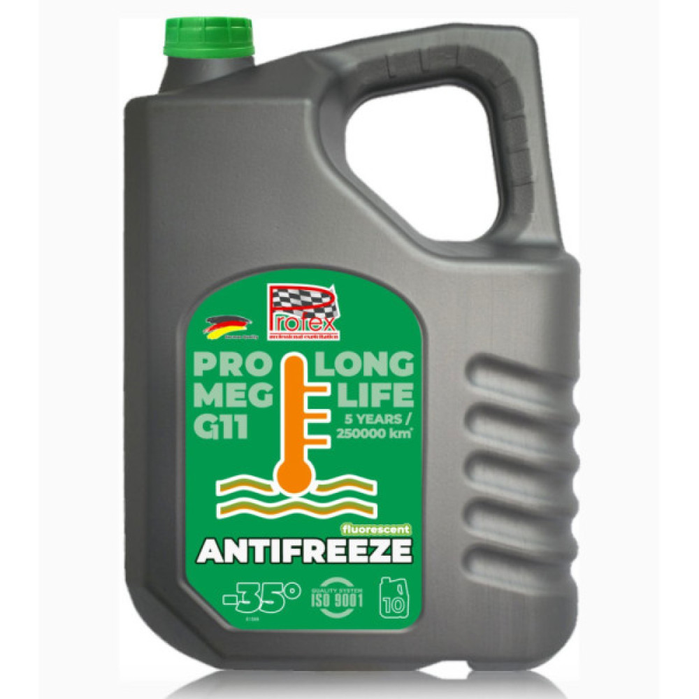 Антифриз Profex Pro Green G11 MEG-35 10кг (74935)