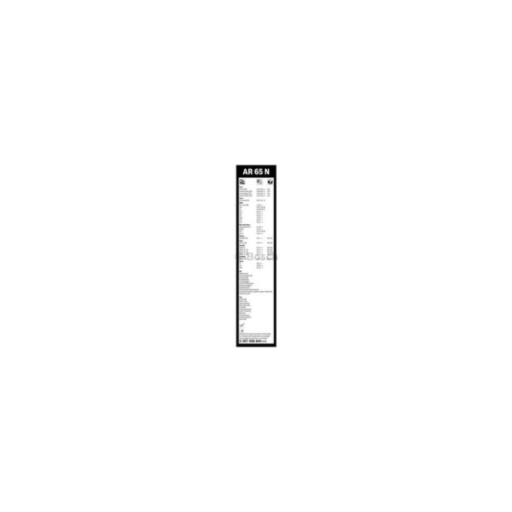 Щітка склоочисника Bosch 3 397 008 844