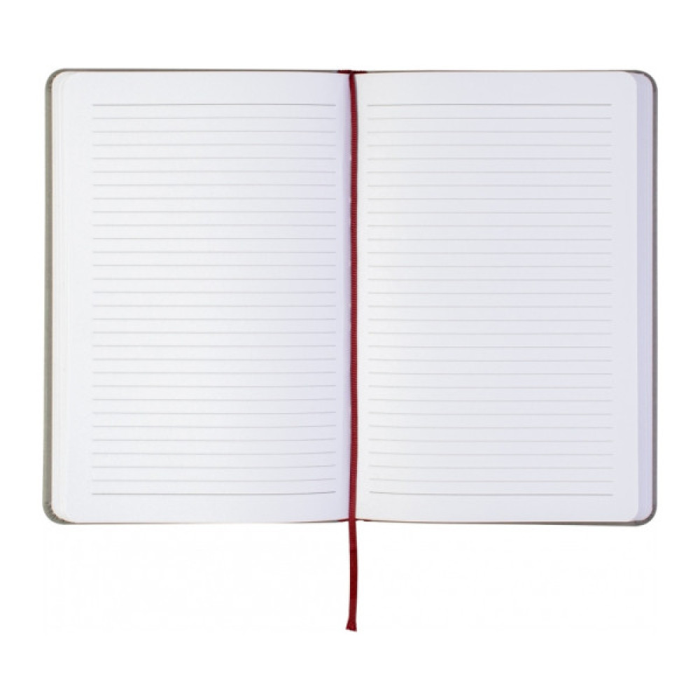 Книга записна Optima Vivella А5 128 аркушів лінія жовтий (O27104-05)