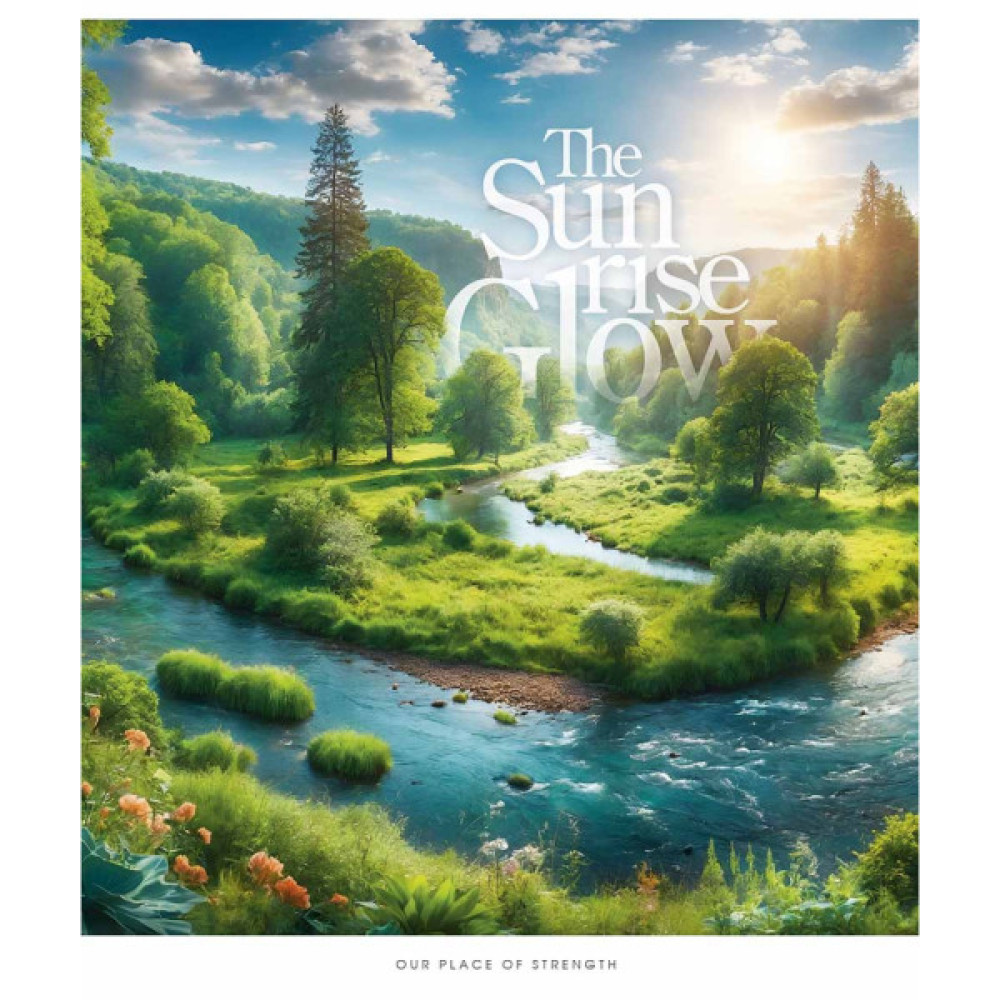 Зошит Школярик The sunrise glow 48 аркушів клітинка (048-3486K)