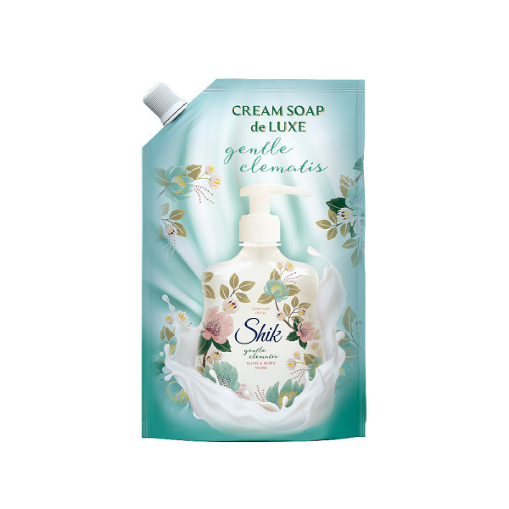 Рідке мило Shik Gentle Clematis дой-пак 500 мл (4823107601750)
