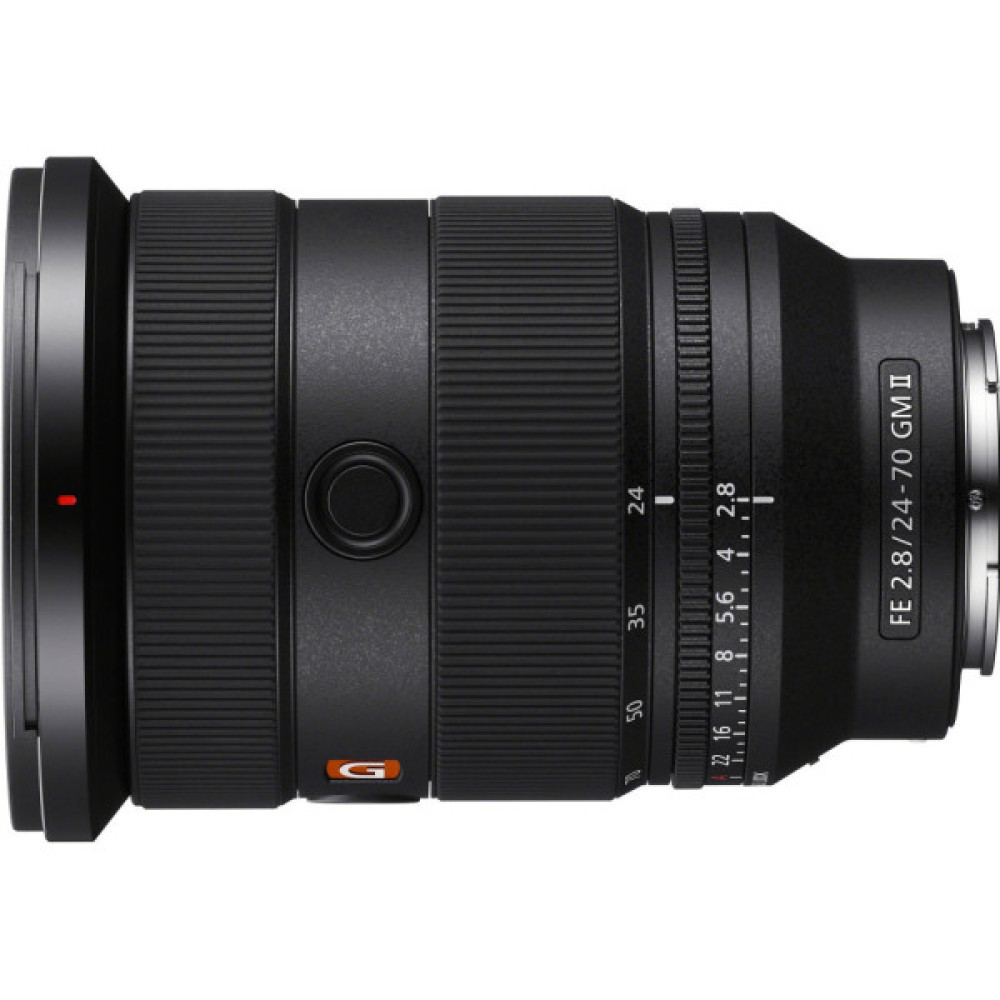 Об'єктив Sony 24-70mm f/2.8 GM II для NEX FF (SEL2470GM2.SYX)
