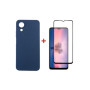 Чохол до мобільного телефона Dengos Kit for OPPO A17K case + glass (Blue) (DG-KM-02) Чохол до мобільного телефона Dengos Kit for OPPO A17K case + glass (Blue) (DG-KM-02)