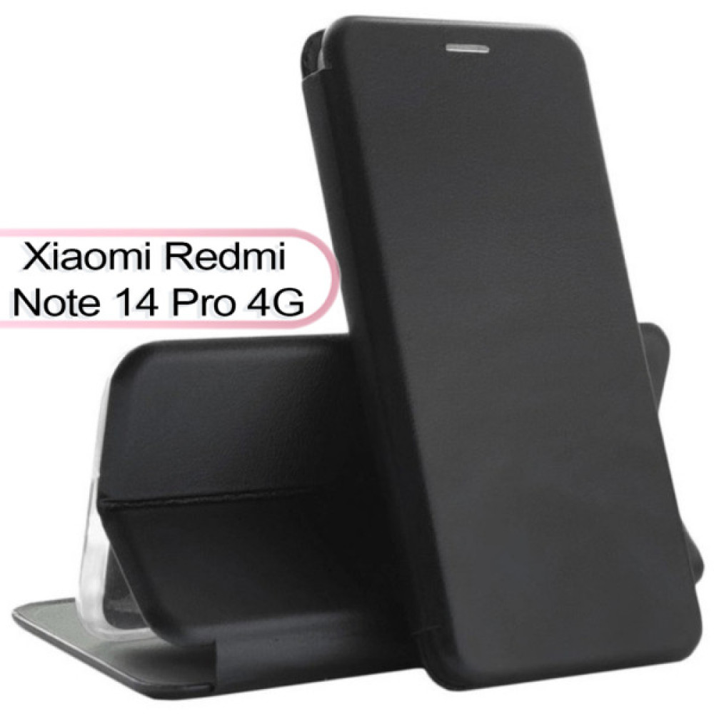 Чохол до мобільного телефона BeCover Exclusive Xiaomi Redmi Note 14 Pro 4G Black (713522)