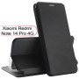 Чохол до мобільного телефона BeCover Exclusive Xiaomi Redmi Note 14 Pro 4G Black (713522)