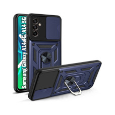 Чохол до мобільного телефона BeCover Military Samsung Galaxy A14 4G SM-A145/A14 5G SM-A146 Blue (709146) Чохол до мобільного телефона BeCover Military Samsung Galaxy A14 4G SM-A145/A14 5G SM-A146 Blue (709146)