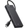 Концентратор Ugreen USB-C to 2xUSB 3.2 Gen2 + 2xUSB-C 3.2 Gen2 10Gbps CM806 black (35583) Концентратор Ugreen USB-C to 2xUSB 3.2 Gen2 + 2xUSB-C 3.2 Gen2 10Gbps CM806 black (35583)