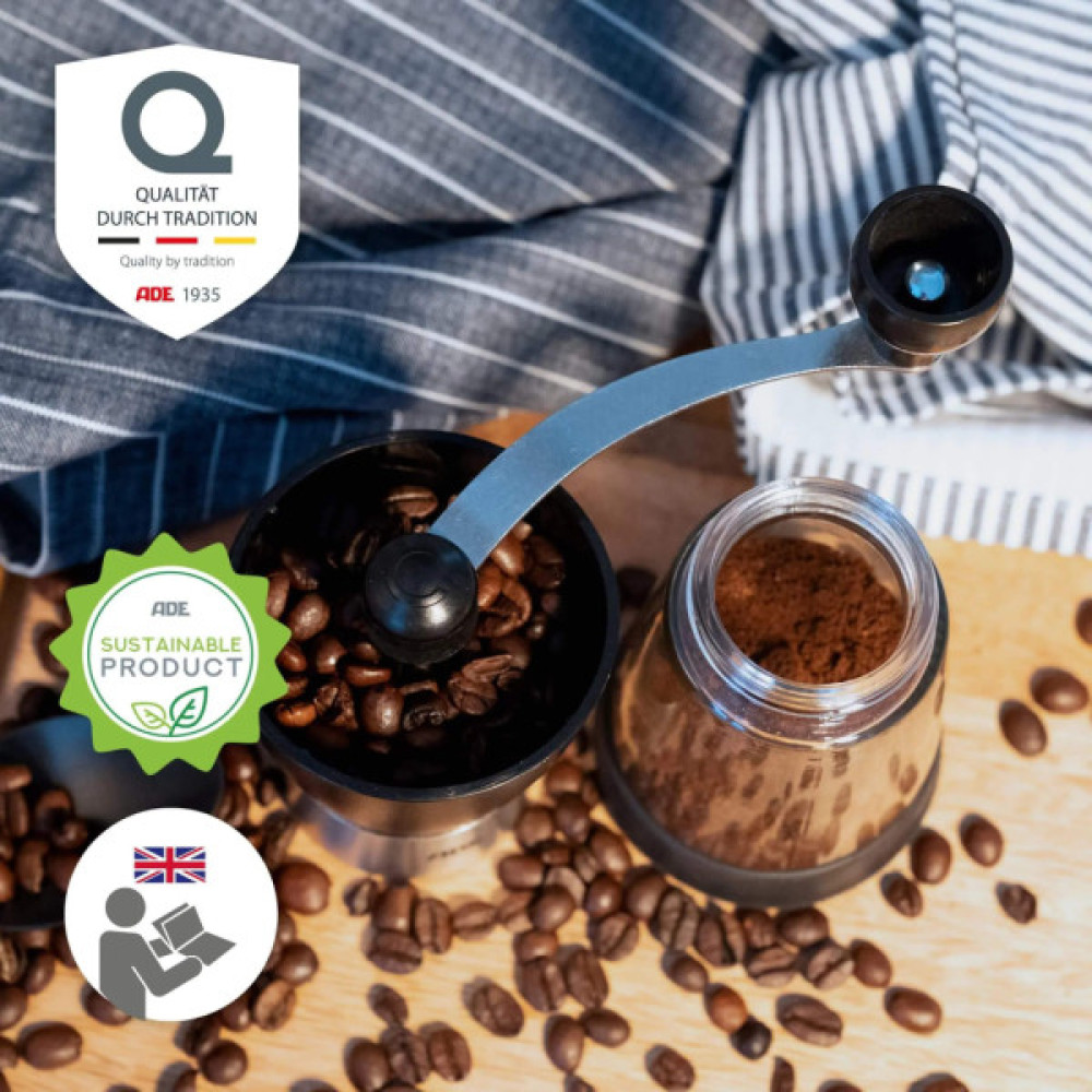 Кавомолка ручна АDЕ KG2000