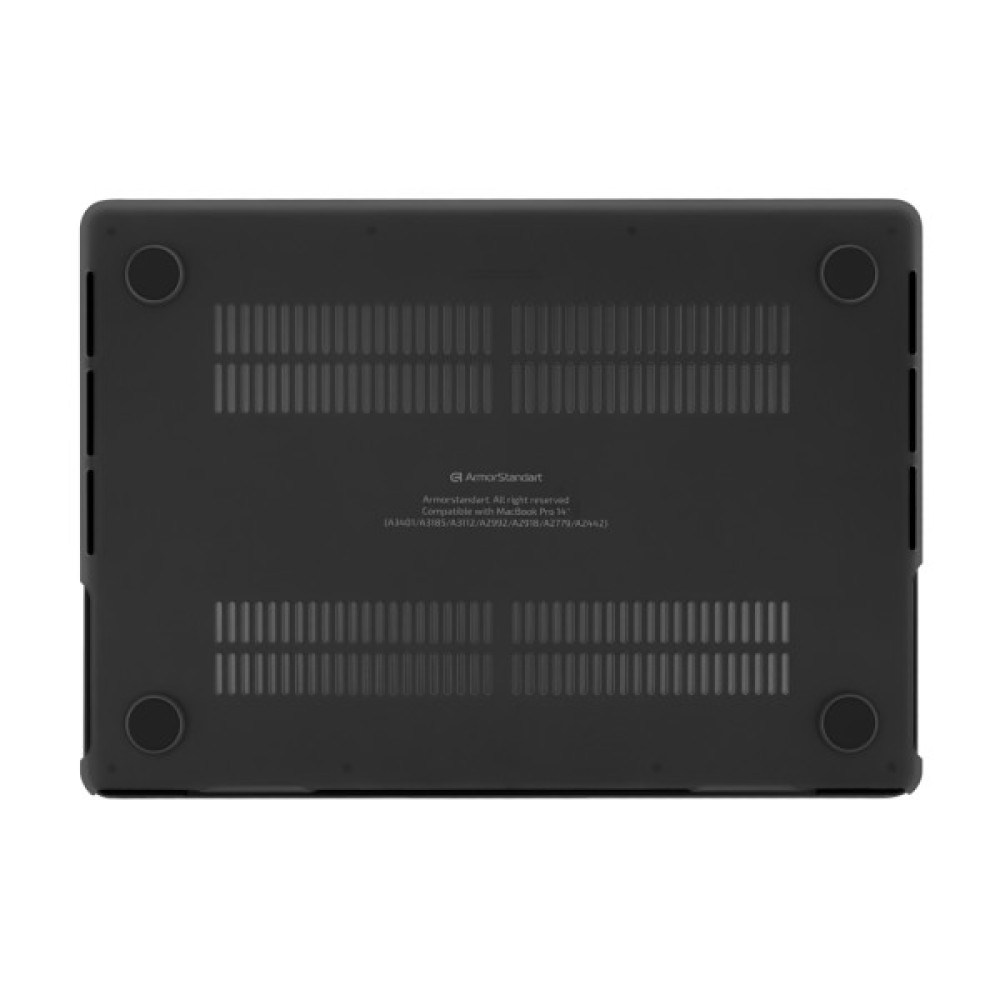 Чохол до ноутбука Armorstandart 14" MacBook Pro M5/M4/M3/M2/M1 A3434/A3112/A3185/A3401 Matte (ARM79460)