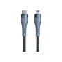Дата кабель USB-C to Lightning 1.5m PD-B70i 27W 5А black Proda (PD-B70i-GR) Дата кабель USB-C to Lightning 1.5m PD-B70i 27W 5А black Proda (PD-B70i-GR)