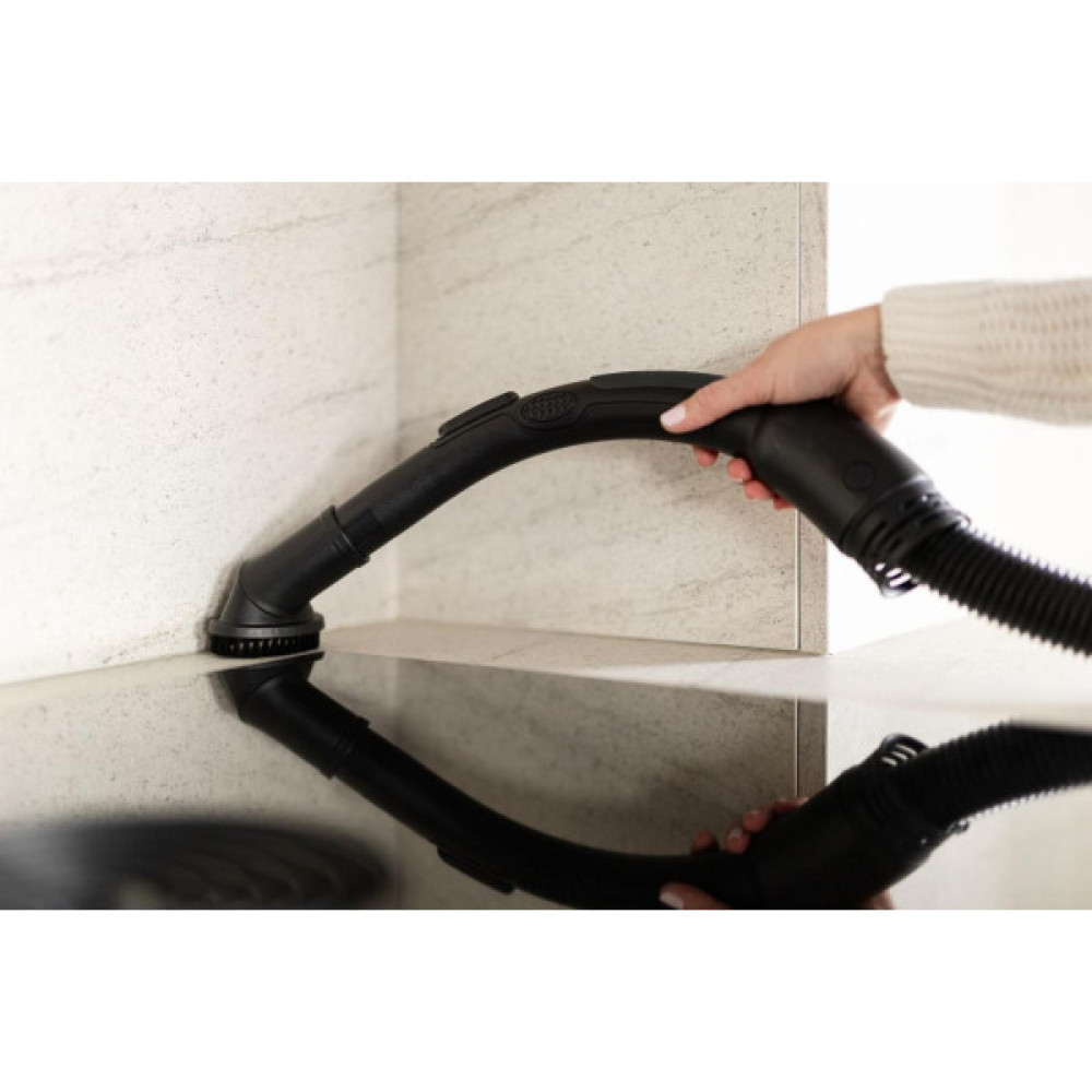 Пилосос Gorenje мішковий, 850Вт, конт пил -3л, HEPA, телескоп трубка, бронзовий