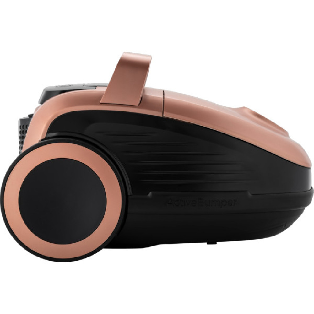 Пилосос Gorenje мішковий, 850Вт, конт пил -3л, HEPA, телескоп трубка, бронзовий