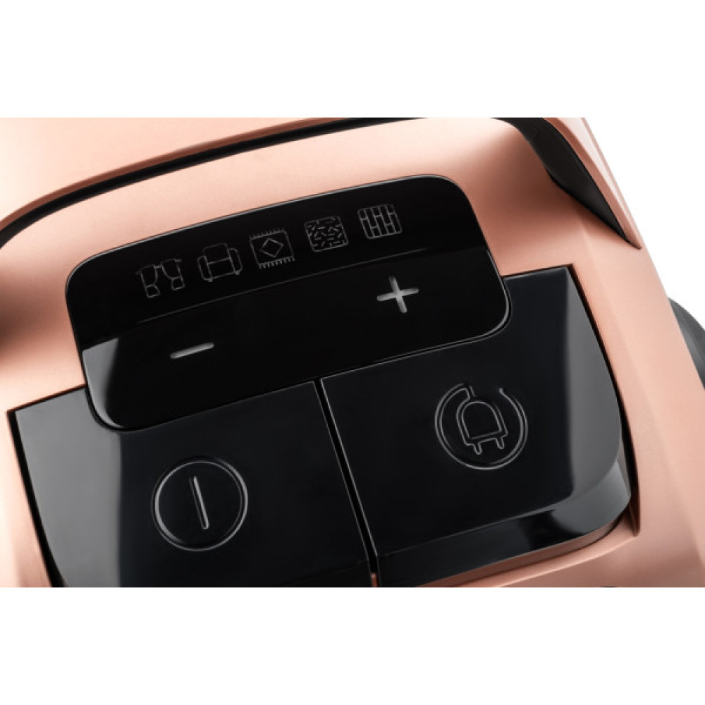 Пилосос Gorenje мішковий, 850Вт, конт пил -3л, HEPA, телескоп трубка, бронзовий