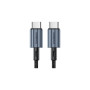 Дата кабель USB-C to USB-C 1.2m USB 2.0 60W Choetech (XCC-1014-BK) Дата кабель USB-C to USB-C 1.2m USB 2.0 60W Choetech (XCC-1014-BK)