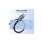Дата кабель USB-C to USB-C 1.2m USB 2.0 60W Choetech (XCC-1014-BK) Дата кабель USB-C to USB-C 1.2m USB 2.0 60W Choetech (XCC-1014-BK)