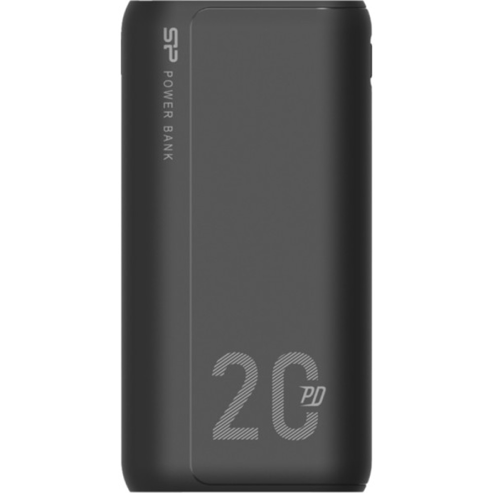 Батарея універсальна Silicon Power QS15 20000mAh PD/18W, QC/3.0, black (SP20KMAPBKQS150K)