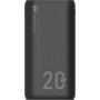 Батарея універсальна Silicon Power QS15 20000mAh PD/18W, QC/3.0, black (SP20KMAPBKQS150K)
