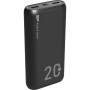 Батарея універсальна Silicon Power QS15 20000mAh PD/18W, QC/3.0, black (SP20KMAPBKQS150K)