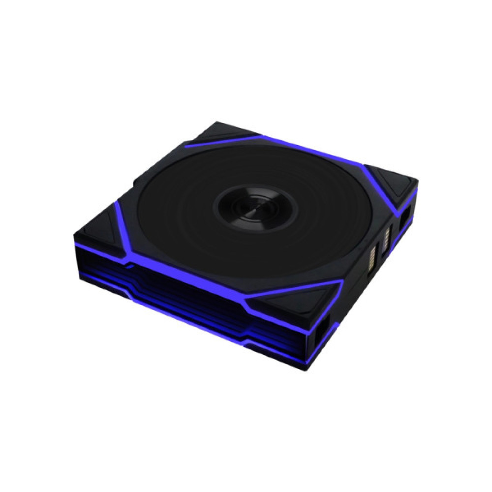 Кулер до корпусу Lian Li Uni Fan TL WIRELESS 120-1, Black (G99.12TL1W1B.00)