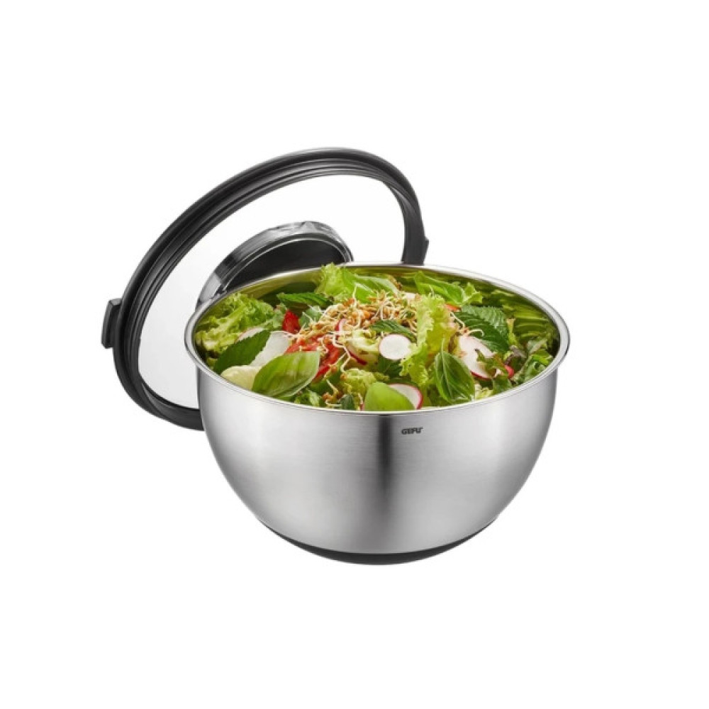 Миска Gefu Muovo Набір 2 шт із кришками (35055)