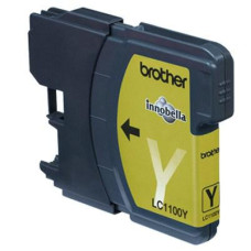 Картридж Brother DCP-385C/6690CW,MFC990CW yellow (LC1100Y) Картридж Brother DCP-385C/6690CW,MFC990CW yellow (LC1100Y)