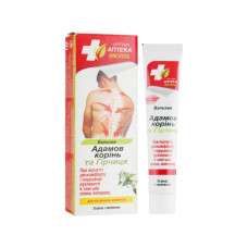 Бальзам для тіла Біокон Чергова Аптека Еколла Адамів корінь і Гірчиця 50 г (4820008319746)