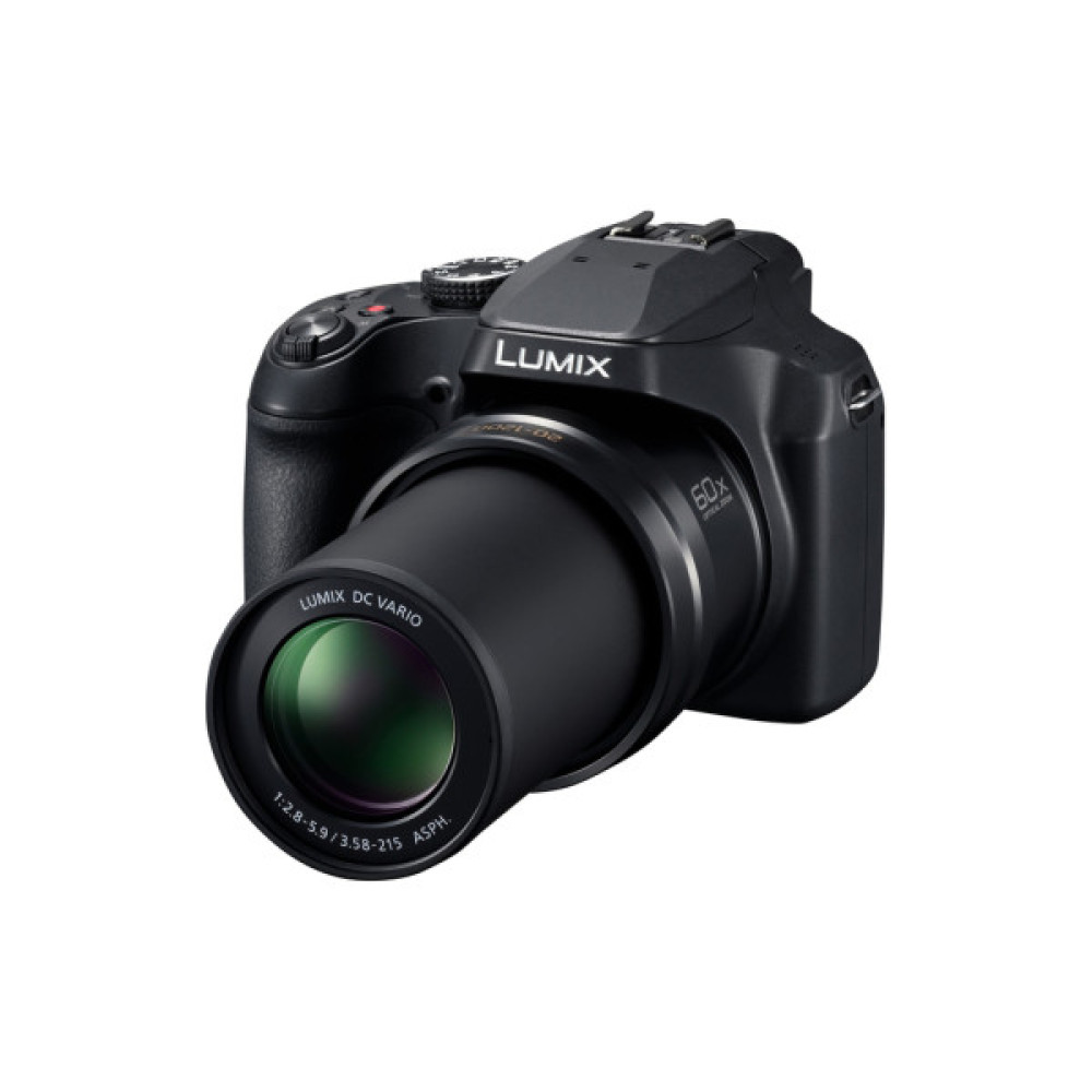 Цифровий фотоапарат Panasonic DC-FZ82DE-K 4К black (DC-FZ82DE-K)