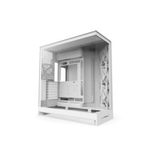 Корпус для ПК NZXT H9 Flow Dual-Chamber All White (CM-H92FW-01) Корпус для ПК NZXT H9 Flow Dual-Chamber All White (CM-H92FW-01)