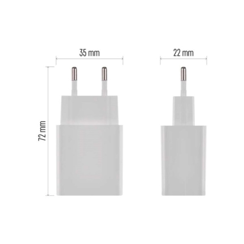 Зарядний пристрій EMOS V01B10 USB-A 10W (V01B10)