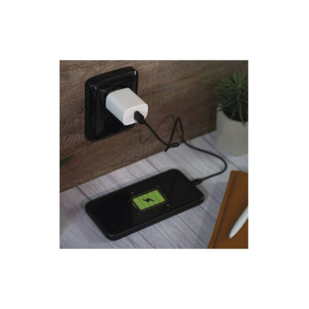 Зарядний пристрій EMOS V01B10 USB-A 10W (V01B10)