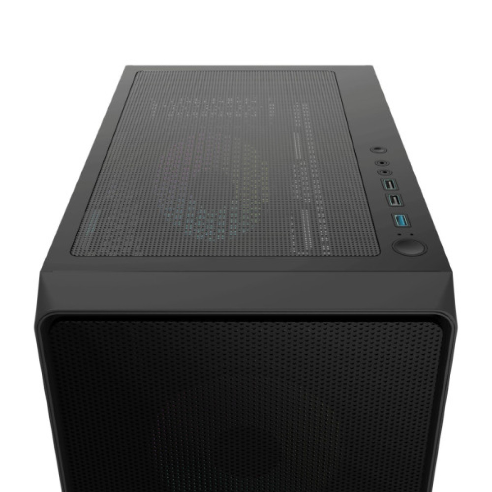 Корпус для ПК OCYPUS GAMMA C60 BK ARGB (GAMMA-C60-BKG400XX-GL)