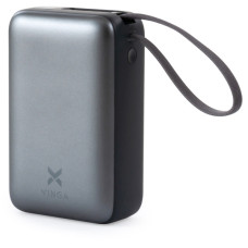 Батарея універсальна Vinga 30000 mAh 65W Display Cable (VPBB3065C)