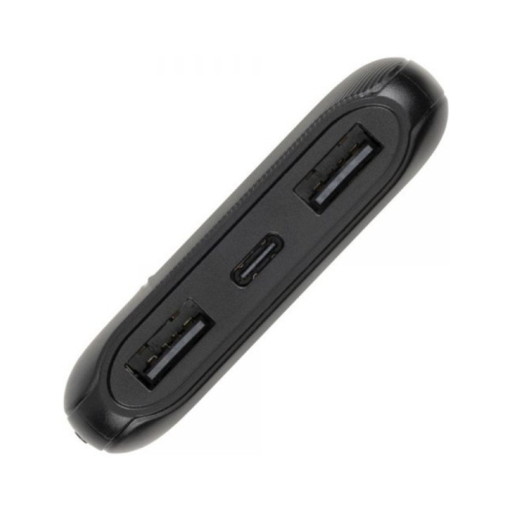 Батарея універсальна RivaCase 10000mA, 10W, black (VA2031)