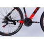 Велосипед Space 29" MERCURY DD FR рама-20" AL 2026 чорно-червоний (OPS-SP-29-178)