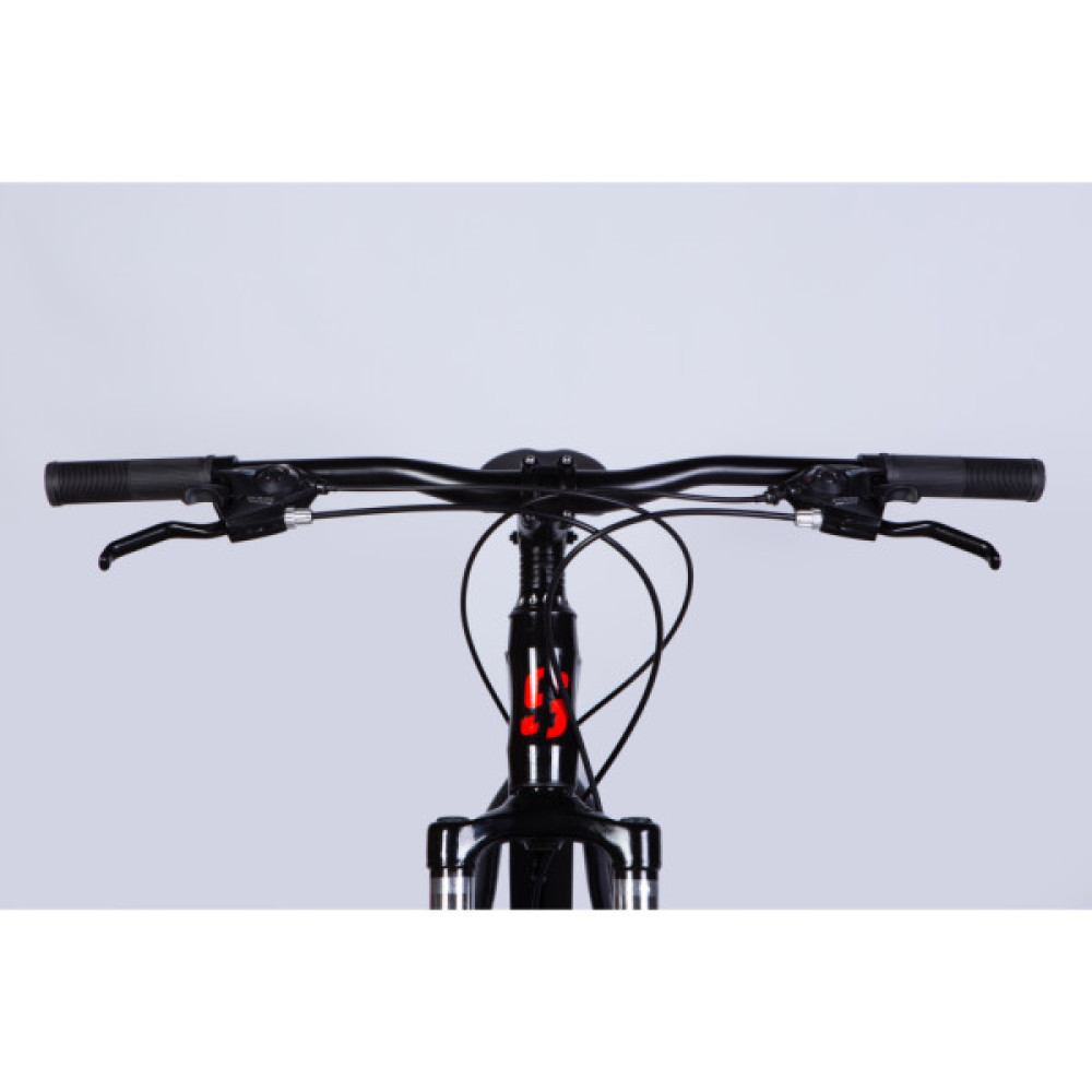 Велосипед Space 29" MERCURY DD FR рама-20" AL 2026 чорно-червоний (OPS-SP-29-178)