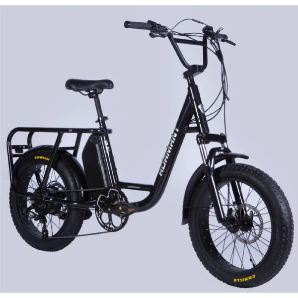 Електровелосипед Dorozhnik 20" ADAMANT DD FR рама-18,5" 8B 17.5А*г 500Вт 2026 чорний (ELB-D-20-077)