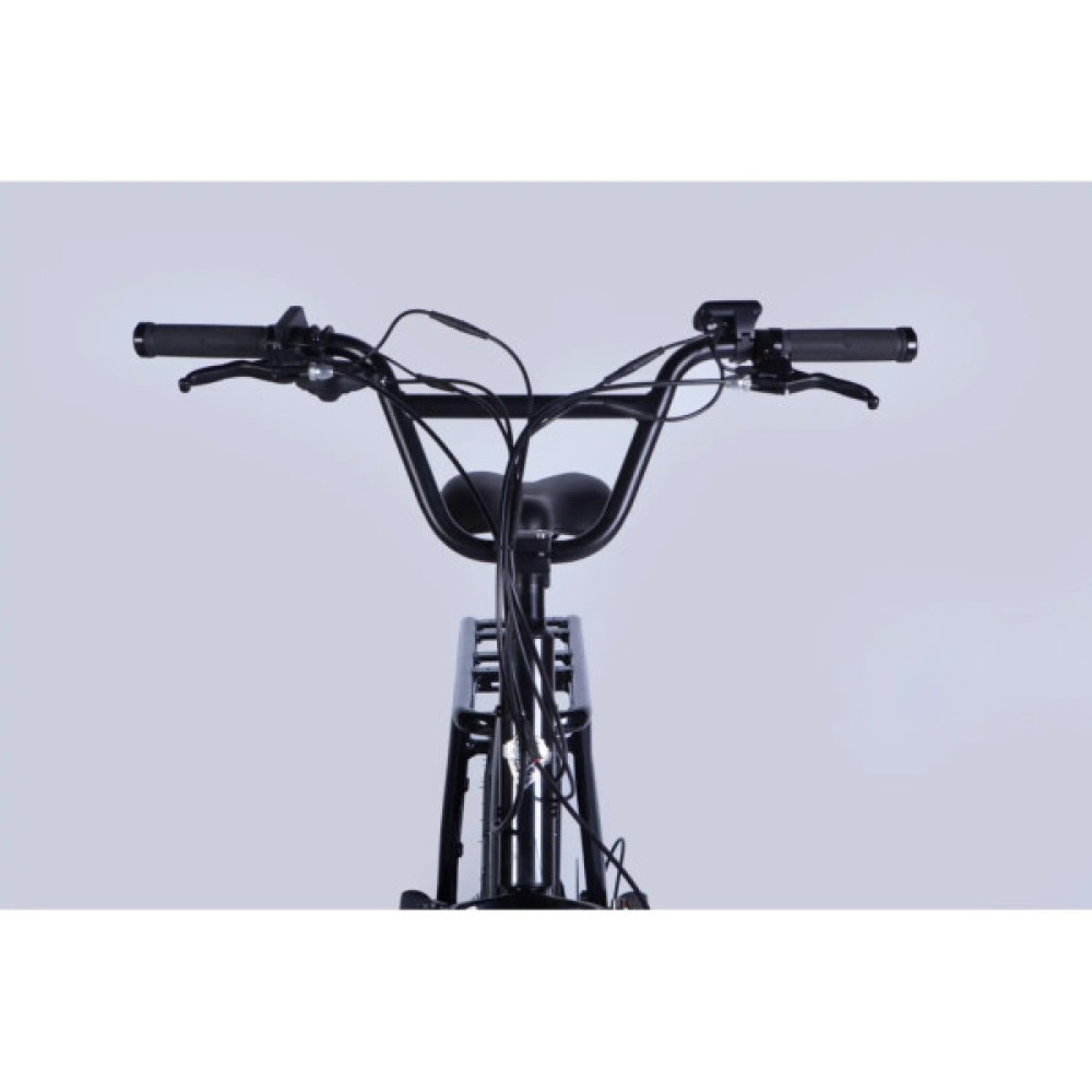 Електровелосипед Dorozhnik 20" ADAMANT DD FR рама-18,5" 8B 17.5А*г 500Вт 2026 чорний (ELB-D-20-077)