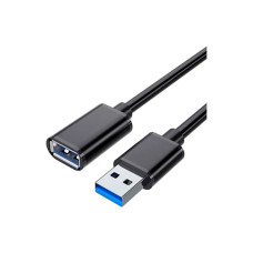 Дата кабель USB 3.0 AM/AF 1.0m Essager (EXCAM-YT01)