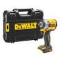 Гайковерт ударний акумуляторний DeWALT XR Li-Ion 18В 610Нм 1400-2500об/хв 3550уд/хв 1/2" кейс TSTAK 1.1кг без АКБ та ЗП