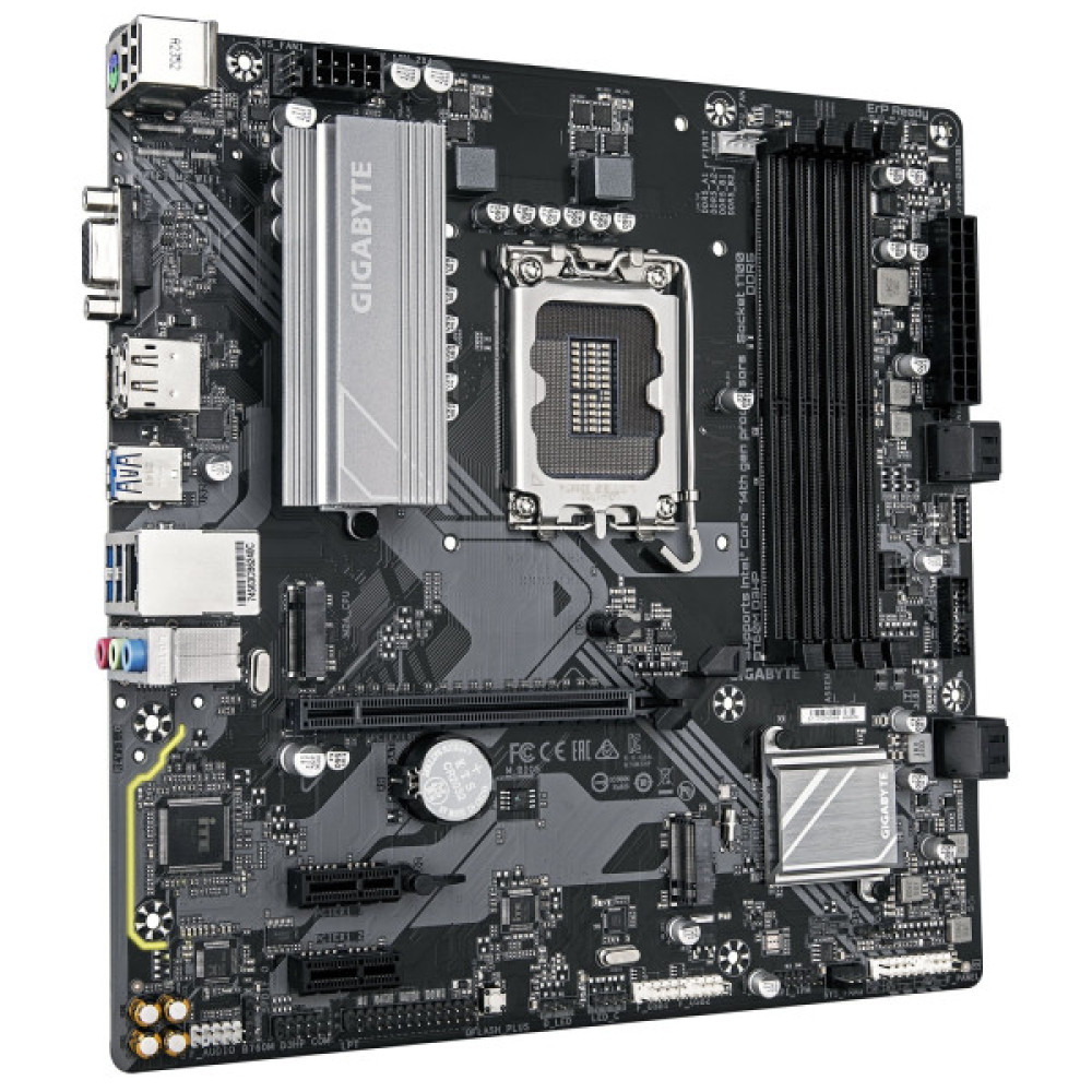Материнська плата GIGABYTE B760M D3HP s1700 B760 4xDDR5 M.2 HDMI D-Sub mATX