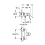 Змішувач Grohe QuickFix Dice (1018742430)