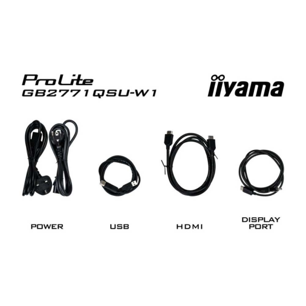 Монітор iiyama GB2771QSU-W1