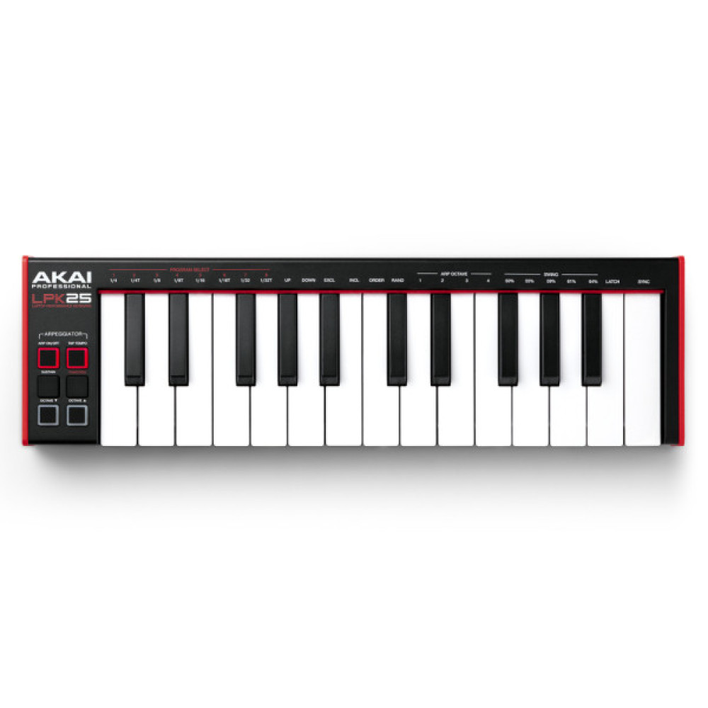 MIDI-клавіатура Akai LPK25 MKII (233839)