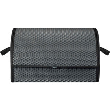 Сумка-органайзер EVAtech M-PRO 32x50x30 см. Ромб сірий з чорним кантом (BS13642OM3RGB)