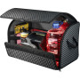Сумка-органайзер EVAtech M-PRO 32x50x30 см. Ромб сірий з чорним кантом (BS13642OM3RGB) Сумка-органайзер EVAtech M-PRO 32x50x30 см. Ромб сірий з чорним кантом (BS13642OM3RGB)