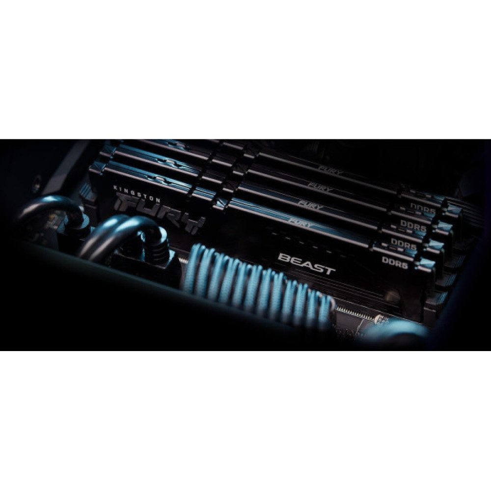 Пам'ять ПК Kingston DDR5 16GB 5200 FURY Beast  EXPO
