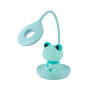 Настільна лампа Kite Froggy LED з акумулятором, зелена (K24-492-3-4) Настільна лампа Kite Froggy LED з акумулятором, зелена (K24-492-3-4)